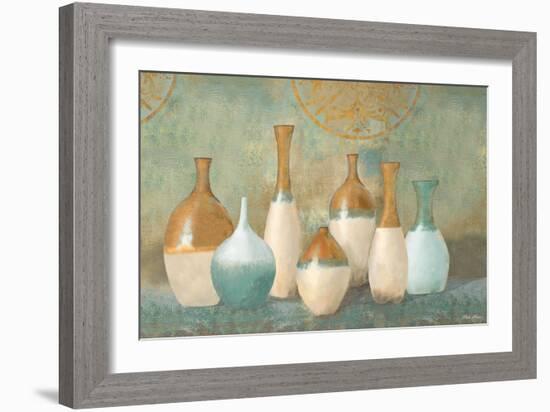 Ivory Vessels-Michael Marcon-Framed Art Print