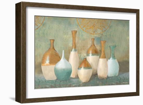 Ivory Vessels-Michael Marcon-Framed Art Print