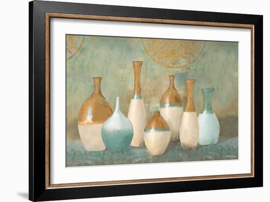 Ivory Vessels-Michael Marcon-Framed Art Print