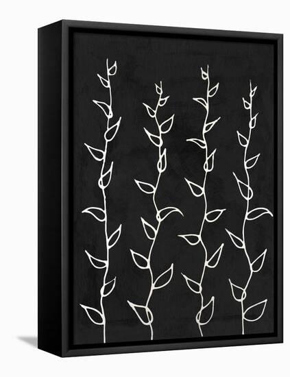 Ivory Vines I-Michael Willett-Framed Stretched Canvas