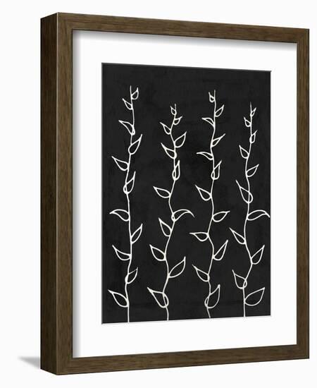Ivory Vines I-Michael Willett-Framed Premium Giclee Print