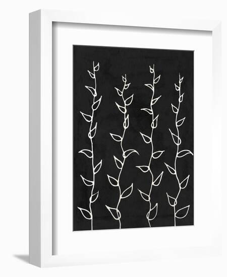 Ivory Vines I-Michael Willett-Framed Premium Giclee Print