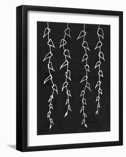 Ivory Vines II-Michael Willett-Framed Art Print