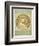 Ivy, 1901-Alphonse Mucha-Framed Giclee Print