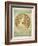 Ivy, 1901-Alphonse Mucha-Framed Giclee Print