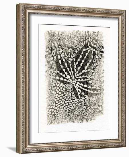 Ivy, 2014-Bella Larsson-Framed Giclee Print