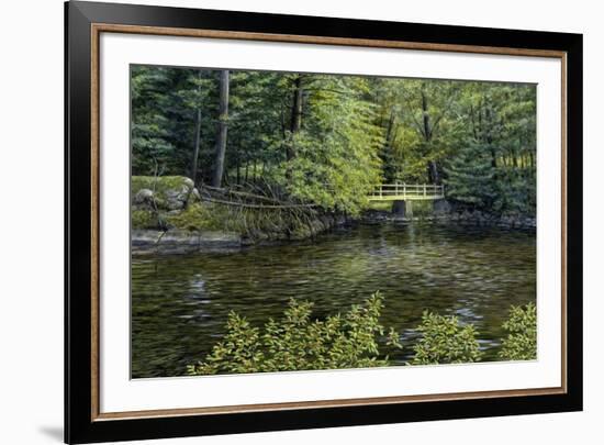 IVY BRIDGE-John Morrow-Framed Giclee Print