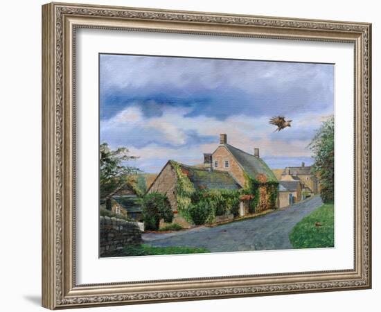 Ivy Cottage Beeley, Chatsworth, Derbyshire, 2009-Trevor Neal-Framed Giclee Print