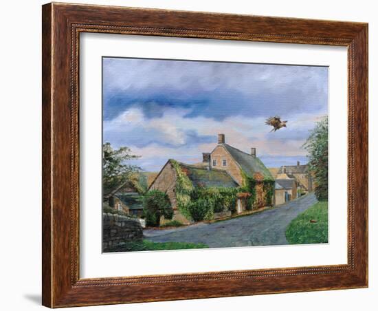 Ivy Cottage Beeley, Chatsworth, Derbyshire, 2009-Trevor Neal-Framed Giclee Print