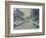 Ivy Cottage, Coldharbour: Sun and Snow-Lucien Pissarro-Framed Giclee Print