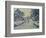 Ivy Cottage, Coldharbour: Sun and Snow-Lucien Pissarro-Framed Giclee Print