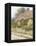 Ivy Cottage-Helen Allingham-Framed Premier Image Canvas
