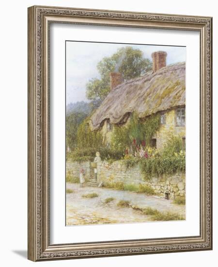 Ivy Cottage-Helen Allingham-Framed Giclee Print