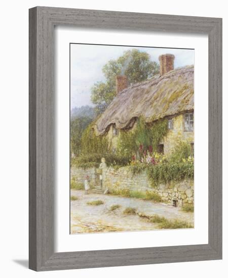 Ivy Cottage-Helen Allingham-Framed Giclee Print