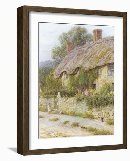 Ivy Cottage-Helen Allingham-Framed Giclee Print