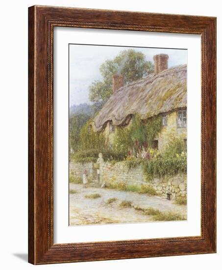 Ivy Cottage-Helen Allingham-Framed Giclee Print