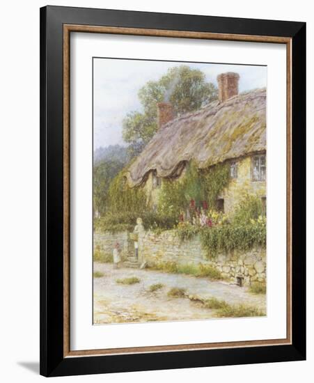 Ivy Cottage-Helen Allingham-Framed Giclee Print