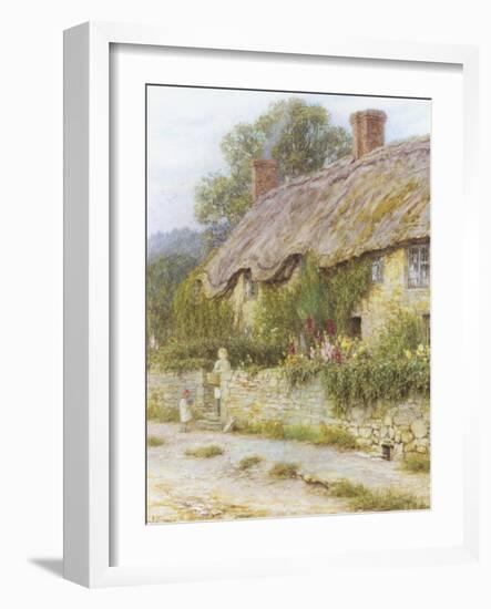 Ivy Cottage-Helen Allingham-Framed Giclee Print