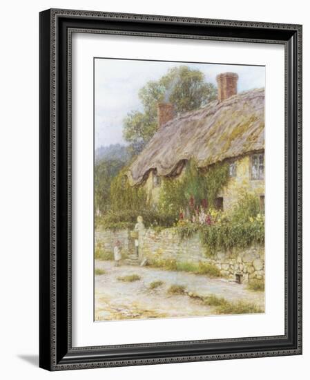 Ivy Cottage-Helen Allingham-Framed Giclee Print