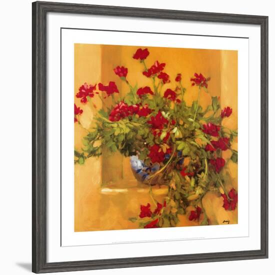 Ivy Geraniums-Philip Craig-Framed Art Print