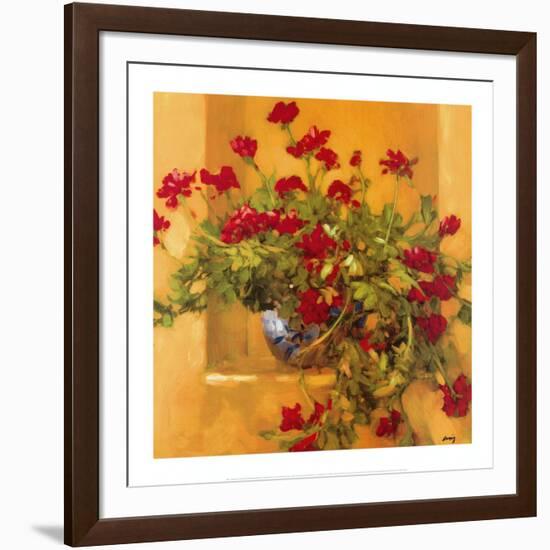 Ivy Geraniums-Philip Craig-Framed Art Print