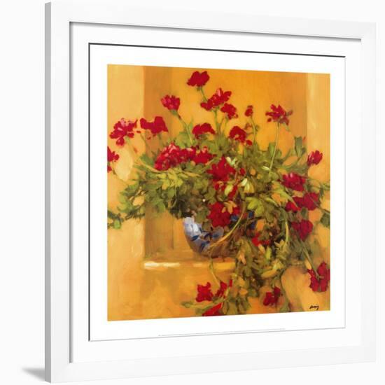 Ivy Geraniums-Philip Craig-Framed Art Print