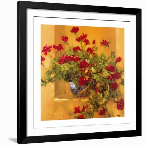 Ivy Geraniums-Philip Craig-Framed Art Print