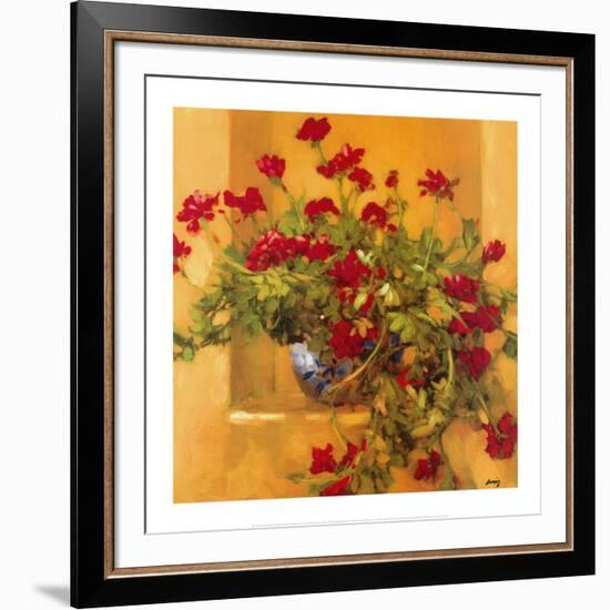 Ivy Geraniums-Philip Craig-Framed Art Print