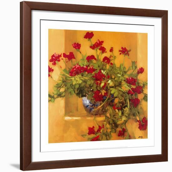 Ivy Geraniums-Philip Craig-Framed Art Print