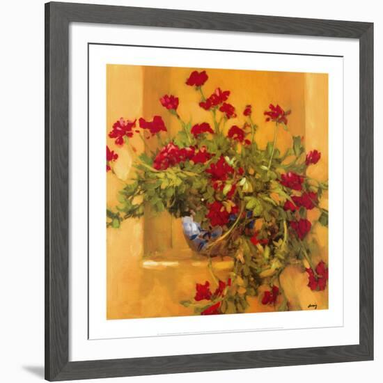 Ivy Geraniums-Philip Craig-Framed Art Print