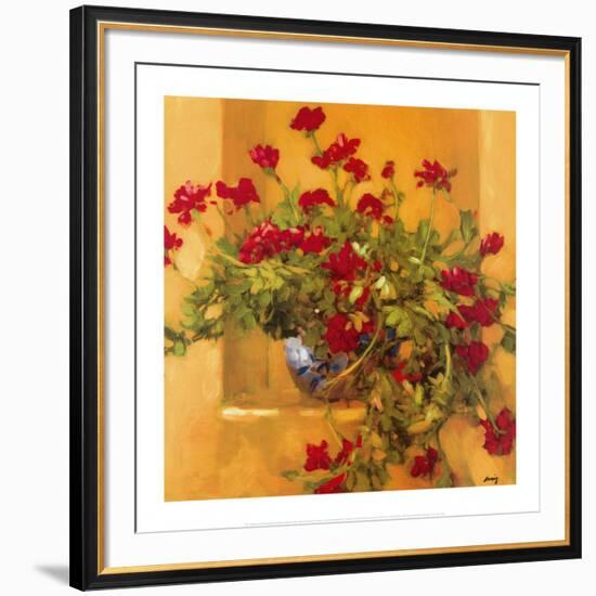 Ivy Geraniums-Philip Craig-Framed Art Print