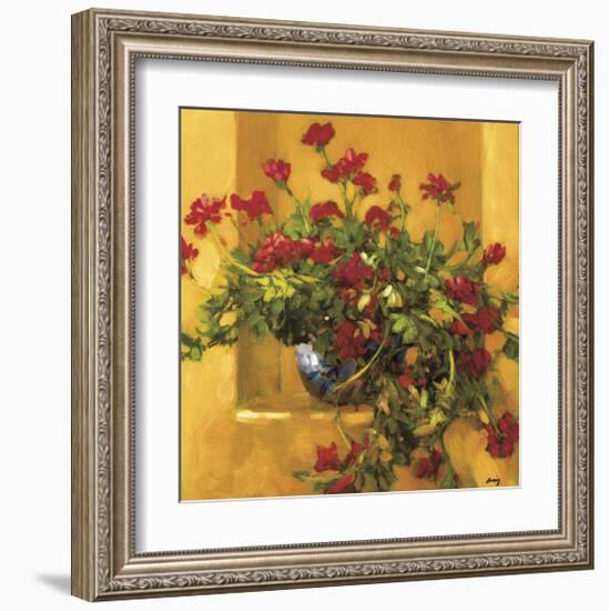 Ivy Geraniums-Philip Craig-Framed Giclee Print