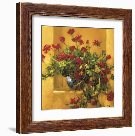 Ivy Geraniums-Philip Craig-Framed Giclee Print