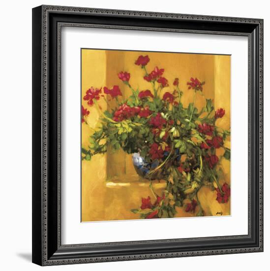 Ivy Geraniums-Philip Craig-Framed Giclee Print