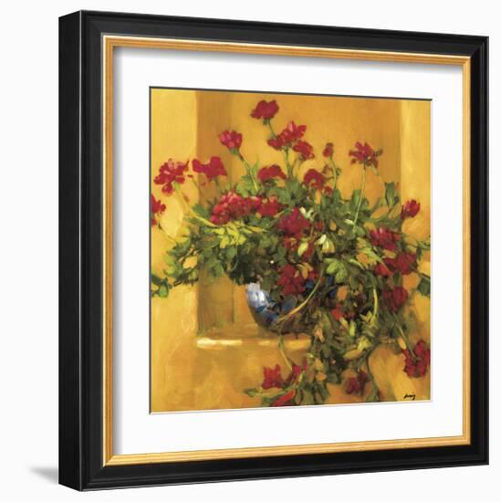 Ivy Geraniums-Philip Craig-Framed Giclee Print