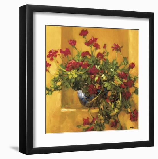 Ivy Geraniums-Philip Craig-Framed Giclee Print