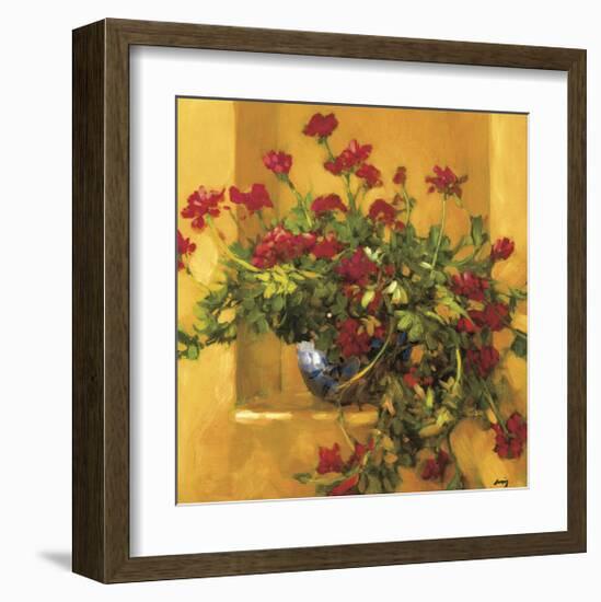 Ivy Geraniums-Philip Craig-Framed Giclee Print