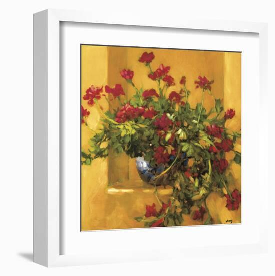 Ivy Geraniums-Philip Craig-Framed Giclee Print