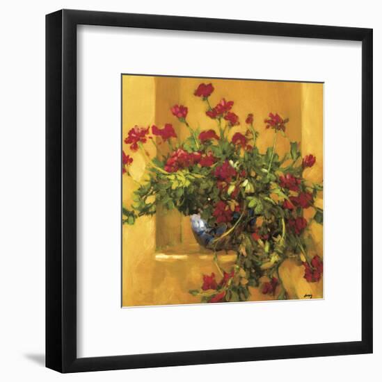 Ivy Geraniums-Philip Craig-Framed Giclee Print