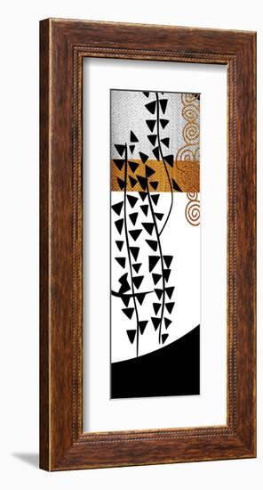 Ivy Growth after Klimt-Michael Timmons-Framed Art Print