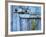 Ivy (Hedera Sp) Growing on Old Barn Door, Scotland, United Kingdom, Europe-Ann & Steve Toon-Framed Photographic Print