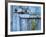 Ivy (Hedera Sp) Growing on Old Barn Door, Scotland, United Kingdom, Europe-Ann & Steve Toon-Framed Photographic Print