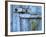 Ivy (Hedera Sp) Growing on Old Barn Door, Scotland, United Kingdom, Europe-Ann & Steve Toon-Framed Photographic Print