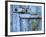 Ivy (Hedera Sp) Growing on Old Barn Door, Scotland, United Kingdom, Europe-Ann & Steve Toon-Framed Photographic Print