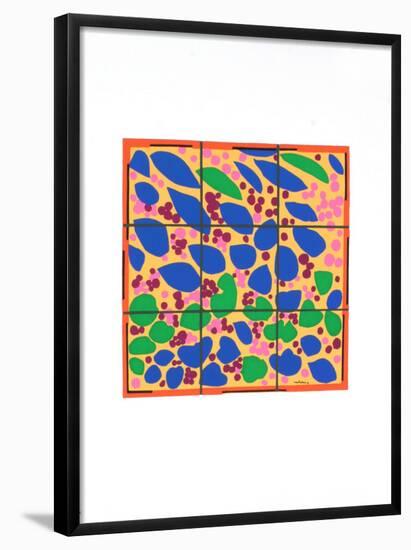 Ivy in Flower-Henri Matisse-Framed Art Print