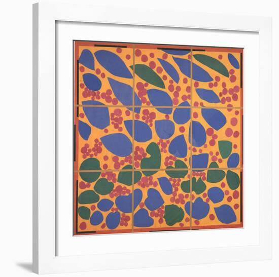 Ivy in Flower-Henri Matisse-Framed Art Print