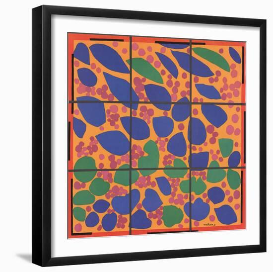 Ivy in Flower-Henri Matisse-Framed Art Print