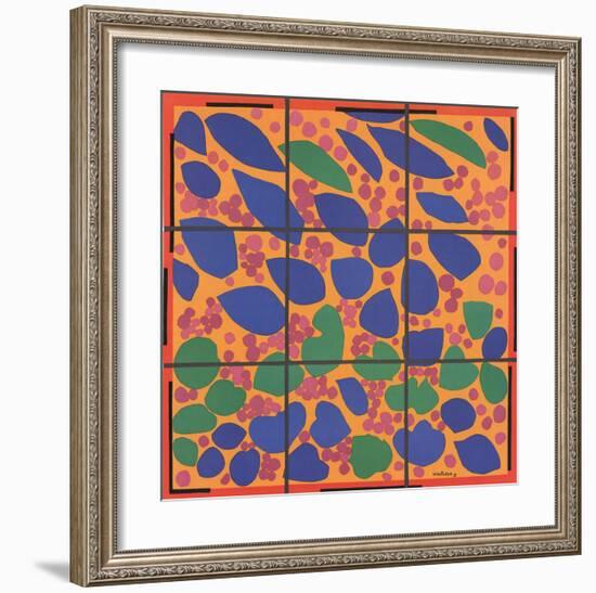 Ivy in Flower-Henri Matisse-Framed Art Print