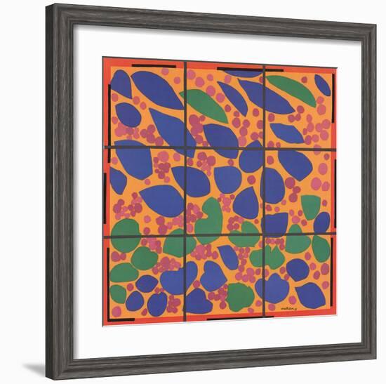 Ivy in Flower-Henri Matisse-Framed Art Print