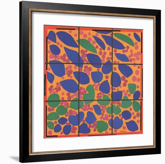 Ivy in Flower-Henri Matisse-Framed Art Print